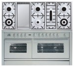 Kitchen Stove ILVE PW-150F-VG Stainless-Steel 150.00x90.00x60.00 cm