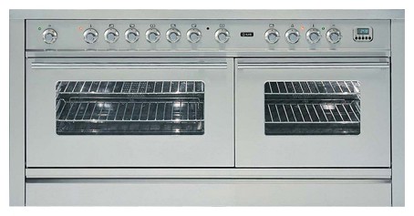 Kitchen Stove ILVE PW-150FR-MP Stainless-Steel Photo, Characteristics