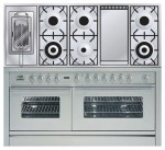 Kitchen Stove ILVE PW-150FR-VG Stainless-Steel 150.00x90.00x60.00 cm