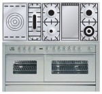 Кухонна плита ILVE PW-150FS-VG Stainless-Steel 150.00x90.00x60.00 см