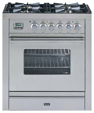 रसोई चूल्हा ILVE PW-70-MP Stainless-Steel तस्वीर, विशेषताएँ