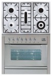 Kitchen Stove ILVE PW-90-MP Stainless-Steel 90.00x87.00x60.00 cm