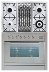 Kitchen Stove ILVE PW-90B-VG Stainless-Steel 90.00x87.00x60.00 cm