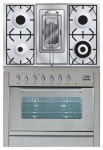 Kitchen Stove ILVE PW-90R-MP Stainless-Steel 90.00x87.00x60.00 cm