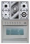 Kitchen Stove ILVE PW-90V-VG Stainless-Steel 90.00x87.00x60.00 cm