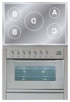 Kitchen Stove ILVE PWI-90-MP Stainless-Steel 90.00x85.00x60.00 cm