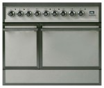 Küchenherd ILVE QDC-90-MP Antique white 90.00x87.00x60.00 cm