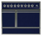 Küchenherd ILVE QDC-90F-MP Blue 90.00x87.00x60.00 cm