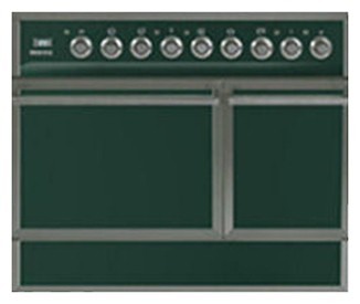 Σόμπα κουζίνα ILVE QDC-90F-MP Green φωτογραφία, χαρακτηριστικά