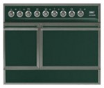 Küchenherd ILVE QDC-90F-MP Green 90.00x87.00x60.00 cm