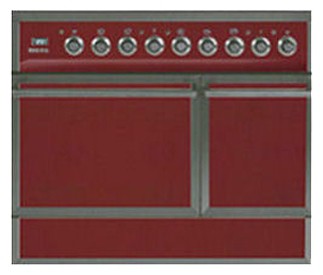 Cuisinière ILVE QDC-90F-MP Red Photo, les caractéristiques