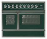 Kitchen Stove ILVE QDC-90FW-MP Green 90.00x87.00x60.00 cm