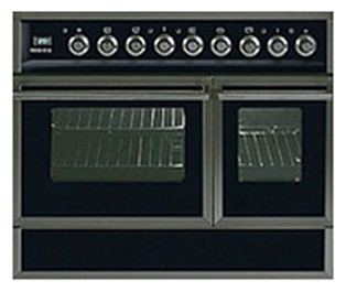 Virtuvės viryklė ILVE QDC-90FW-MP Matt nuotrauka, Info