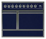 Σόμπα κουζίνα ILVE QDC-90R-MP Blue 90.00x87.00x60.00 cm