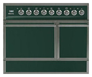 Σόμπα κουζίνα ILVE QDC-90R-MP Green φωτογραφία, χαρακτηριστικά