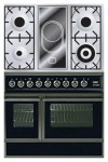 Σόμπα κουζίνα ILVE QDC-90VW-MP Matt 90.00x87.00x60.00 cm