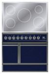 厨房炉灶 ILVE QDCI-90-MP Blue 90.00x85.00x60.00 厘米