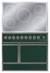 Virtuvės viryklė ILVE QDCI-90-MP Green 90.00x85.00x60.00 cm