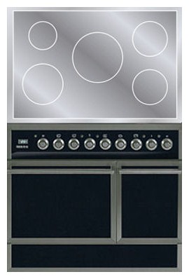 厨房炉灶 ILVE QDCI-90-MP Matt 照片, 特点