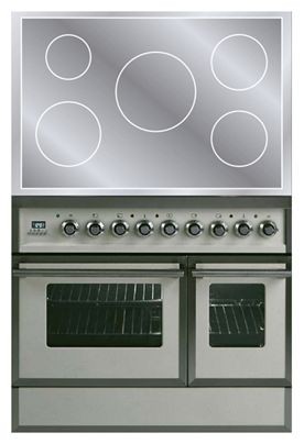 Кухонная плита ILVE QDCI-90W-MP Antique white Фото, характеристики