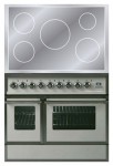 Kitchen Stove ILVE QDCI-90W-MP Antique white 90.00x85.00x60.00 cm