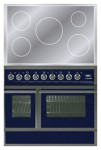 Küchenherd ILVE QDCI-90W-MP Blue 90.00x85.00x60.00 cm