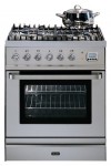 Kitchen Stove ILVE T-60L-MP Stainless-Steel 60.00x91.00x60.00 cm