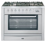 Kitchen Stove ILVE T-90L-VG Stainless-Steel 90.00x91.00x60.00 cm