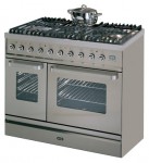 Küchenherd ILVE TD-906W-MP Stainless-Steel 90.00x90.00x60.00 cm