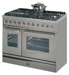 Küchenherd ILVE TD-90W-VG Stainless-Steel 90.00x91.00x60.00 cm