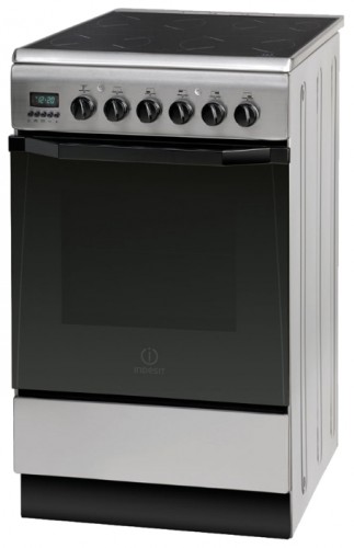 Кухонная плита Indesit I5VMH6A (X) Фото, характеристики