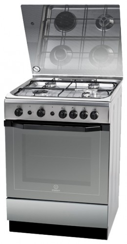 Кухонная плита Indesit I6GG1G (X) Фото, характеристики