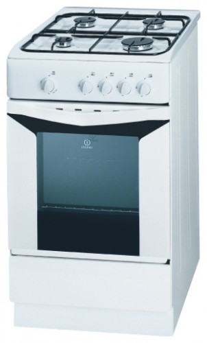 厨房炉灶 Indesit K 3G20 (W) 照片, 特点