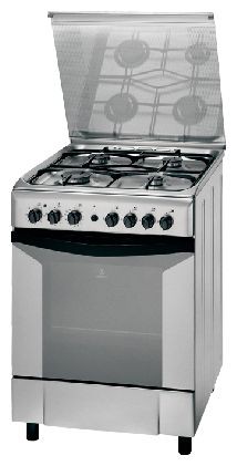 Кухонная плита Indesit K 6G52 S(X) Фото, характеристики