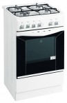 Σόμπα κουζίνα Indesit KJ 1G21 (W) 50.00x85.00x50.00 cm