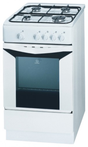 Кухонна плита Indesit KJ 3G20 (W) фото, Характеристики