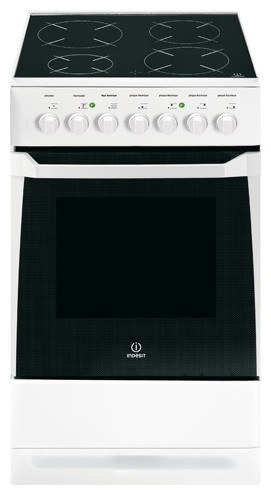Кухонная плита Indesit KN 3C11 (W) Фото, характеристики