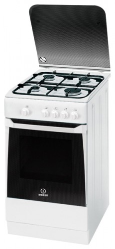 Кухонна плита Indesit KN 3G2S (W) фото, Характеристики
