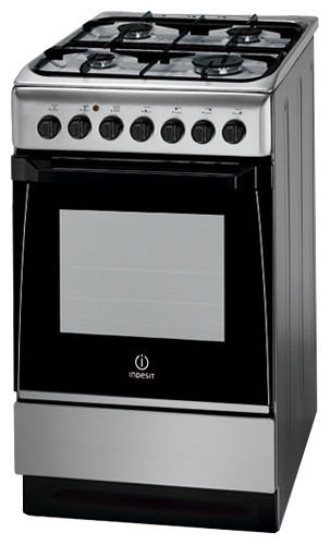 Кухонна плита Indesit KN 3G610 SA(X) фото, Характеристики