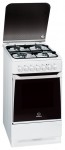 Fornuis Indesit KN 3G620 SA(W) 50.00x85.00x60.00 cm