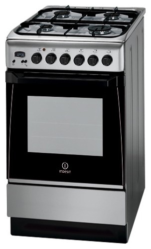 Estufa de la cocina Indesit KN 3G650 SA(X) Foto, características