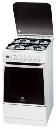Estufa de la cocina Indesit KN 3G660 SA(W) Foto, características
