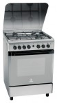 موقد المطبخ Indesit KN 6G52 S(X) 60.00x85.00x60.00 سم