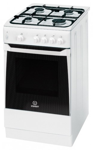 Кухонная плита Indesit KNJ 3G2 S(W) Фото, характеристики