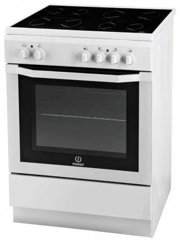 Estufa de la cocina Indesit MVI 6V20 (W) Foto, características