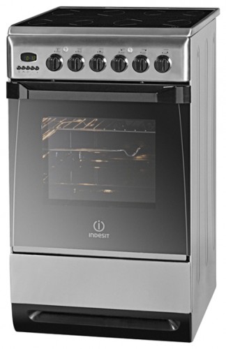 Кухонная плита Indesit MVK5 V75 (X) Фото, характеристики