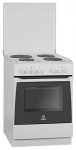 موقد المطبخ Indesit MVK6 E21 (W) 60.00x85.00x60.00 سم