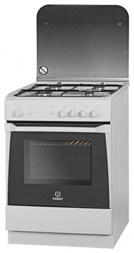 Кухонна плита Indesit MVK6 G1 (W) фото, Характеристики