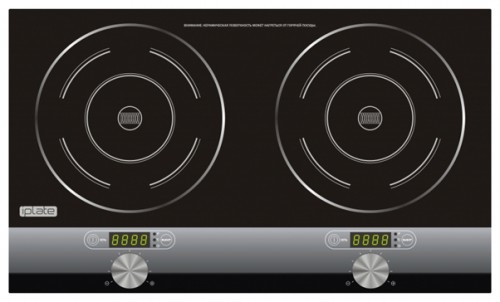 Кухонна плита Iplate YZ-20C9 GY фото, Характеристики