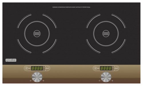 Кухонна плита Iplate YZ-20С8 BN фото, Характеристики